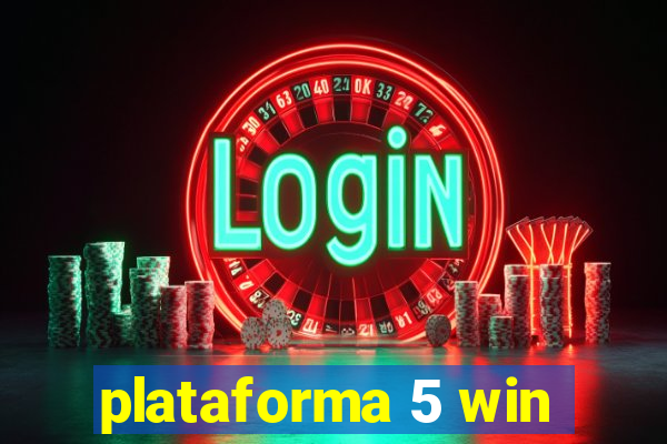 plataforma 5 win